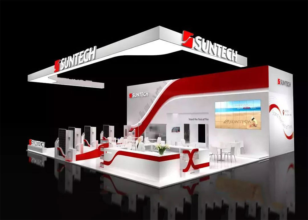 美國展臺設計搭建